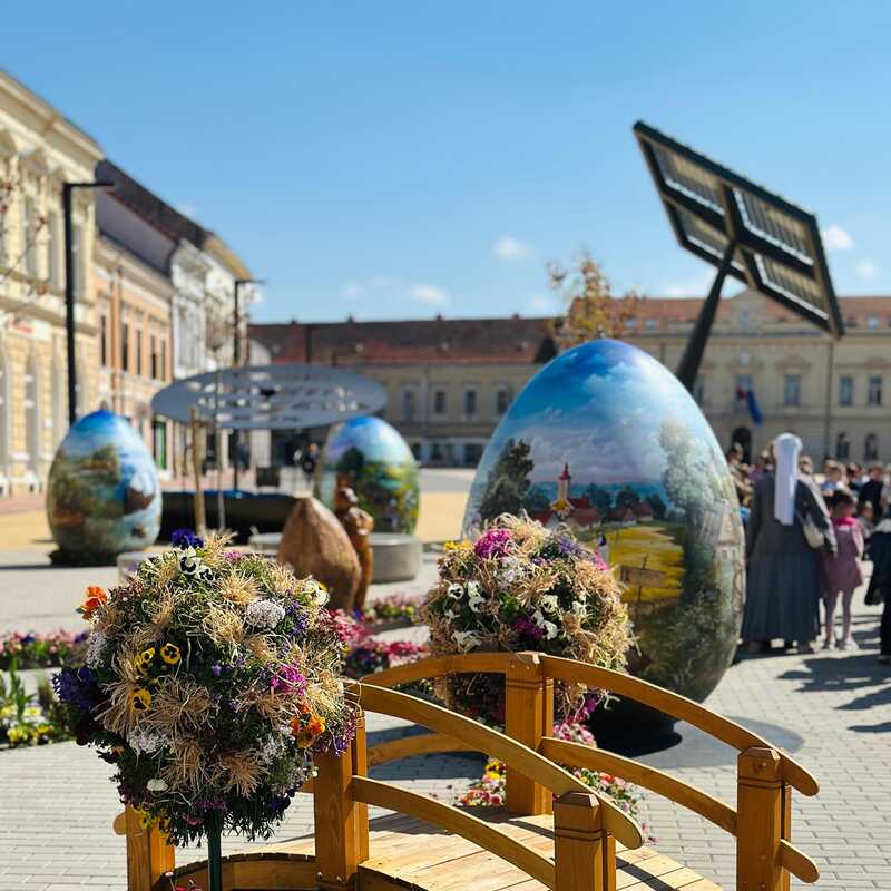 Šareni Uskrs na Izložbi pisanica u Koprivnici
